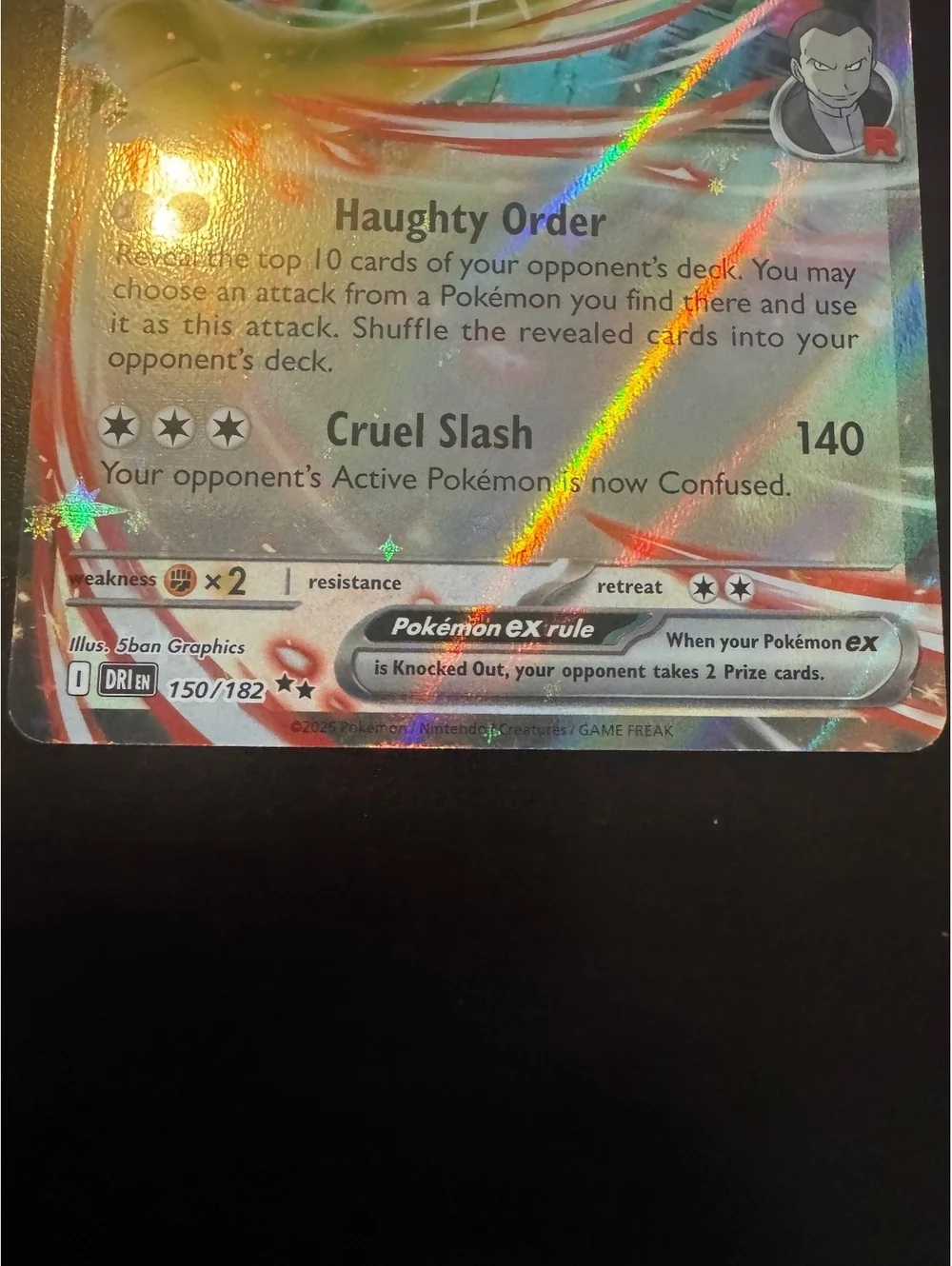 Team Rocket’s Persian ex 150/182 Slowking ex Japanese Lot